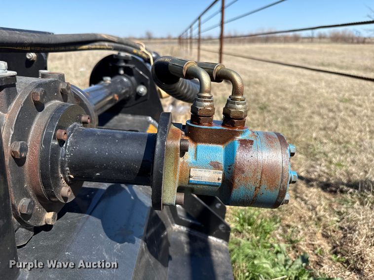 image for item ES5956 2023 Mower King SSEFGC175 skid steer flail mower