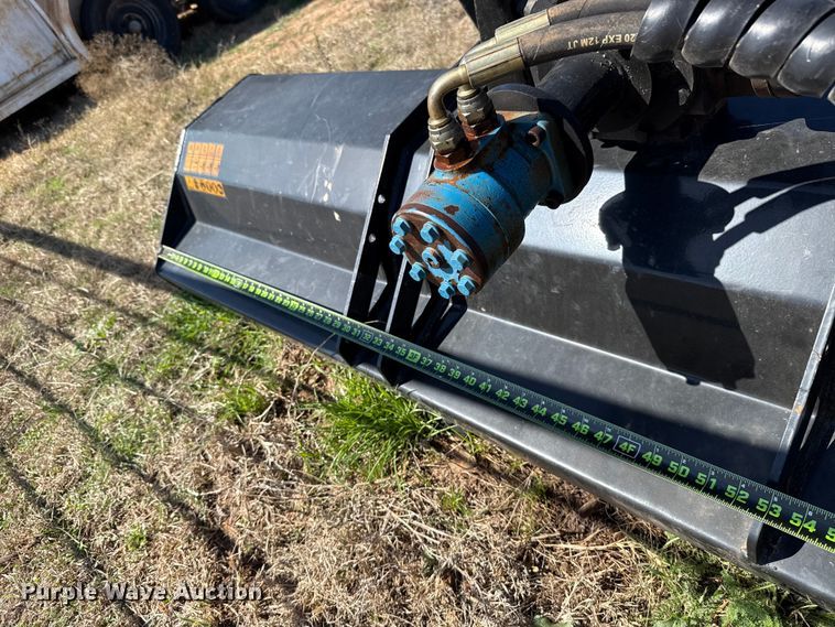 image for item ES5956 2023 Mower King SSEFGC175 skid steer flail mower