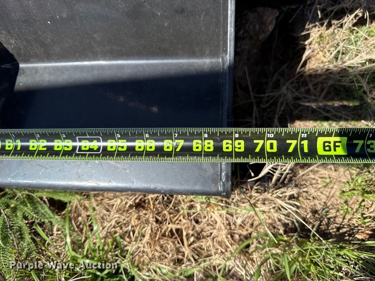 image for item ES5956 2023 Mower King SSEFGC175 skid steer flail mower