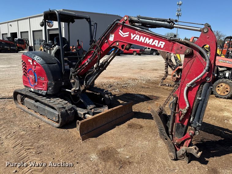 image for item ES5957 2021 Yanmar SV40 mini excavator