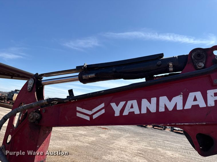 image for item ES5957 2021 Yanmar SV40 mini excavator