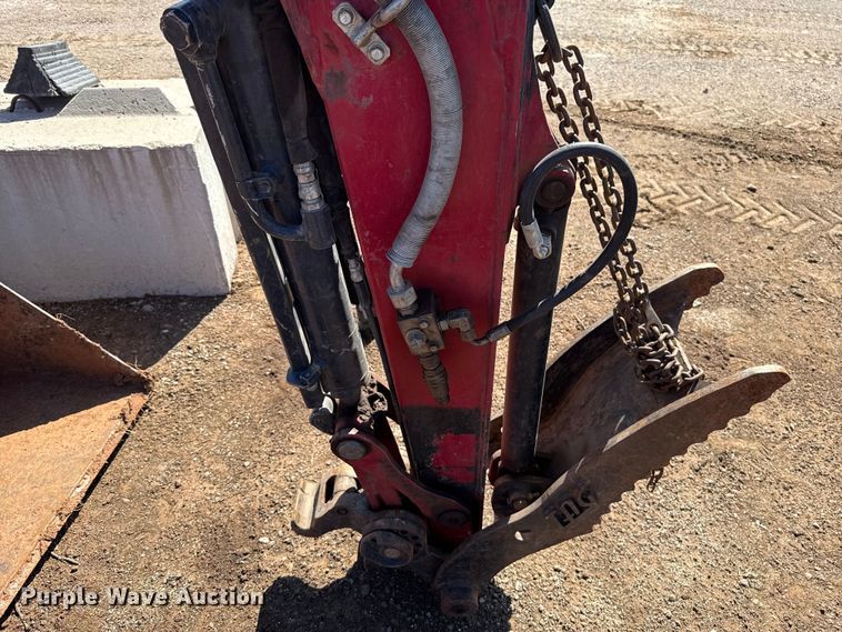 image for item ES5957 2021 Yanmar SV40 mini excavator