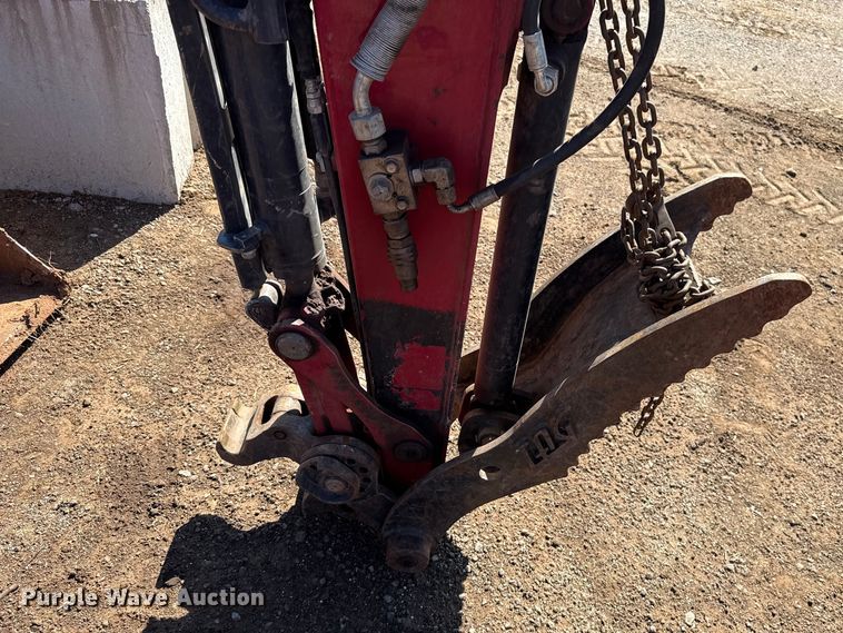 image for item ES5957 2021 Yanmar SV40 mini excavator