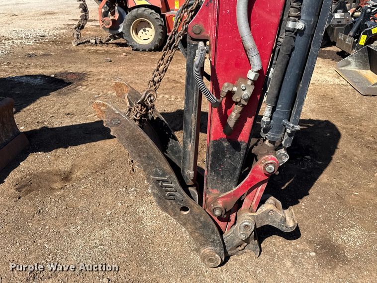 image for item ES5957 2021 Yanmar SV40 mini excavator