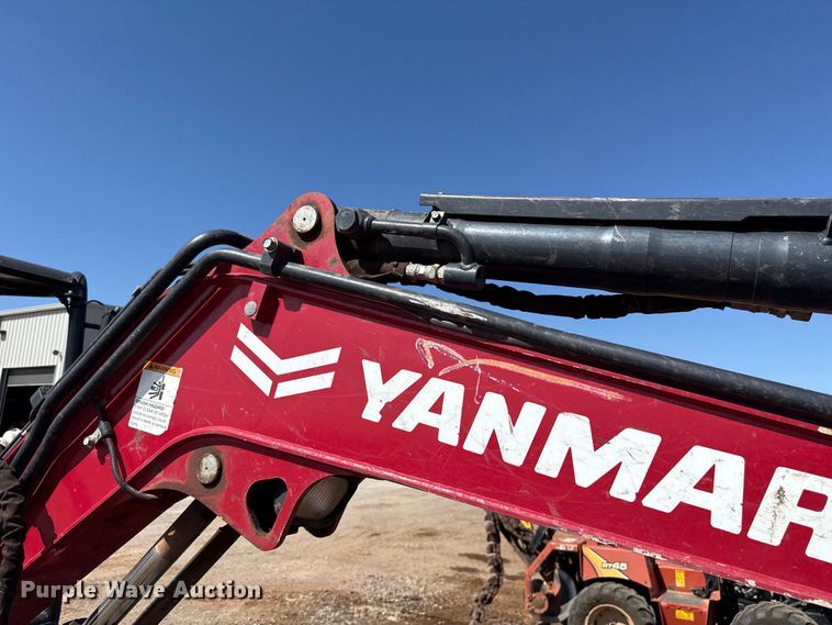 image for item ES5957 2021 Yanmar SV40 mini excavator