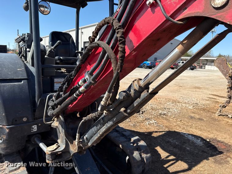 image for item ES5957 2021 Yanmar SV40 mini excavator