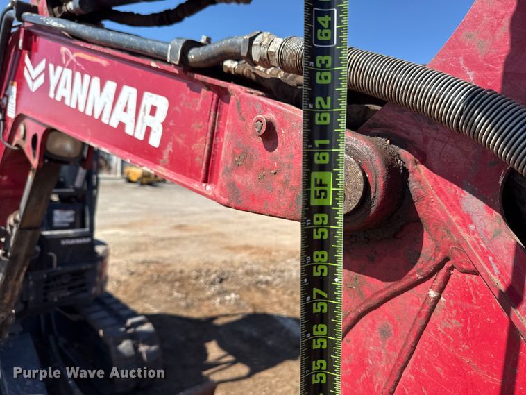 image for item ES5957 2021 Yanmar SV40 mini excavator