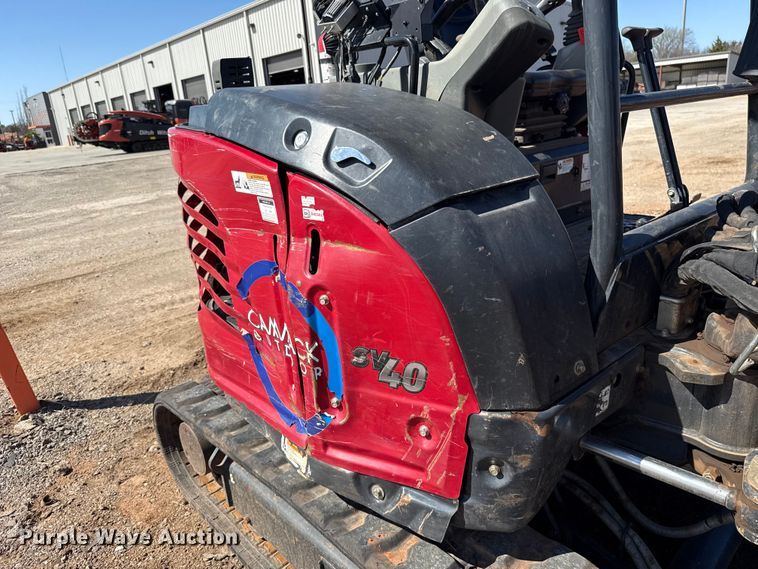 image for item ES5957 2021 Yanmar SV40 mini excavator