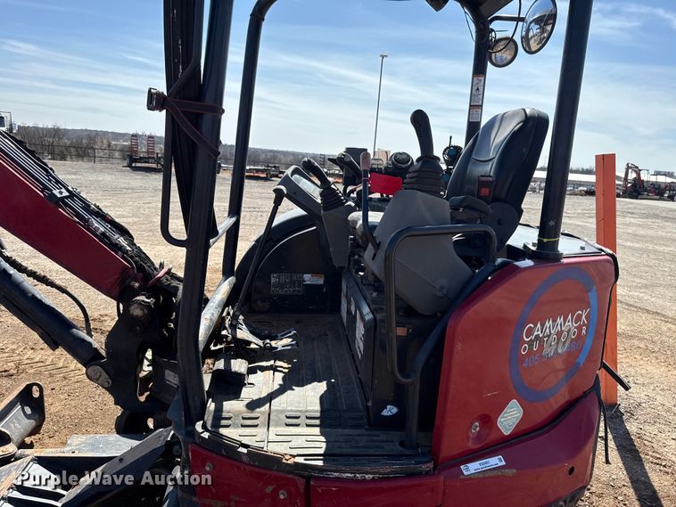 image for item ES5957 2021 Yanmar SV40 mini excavator