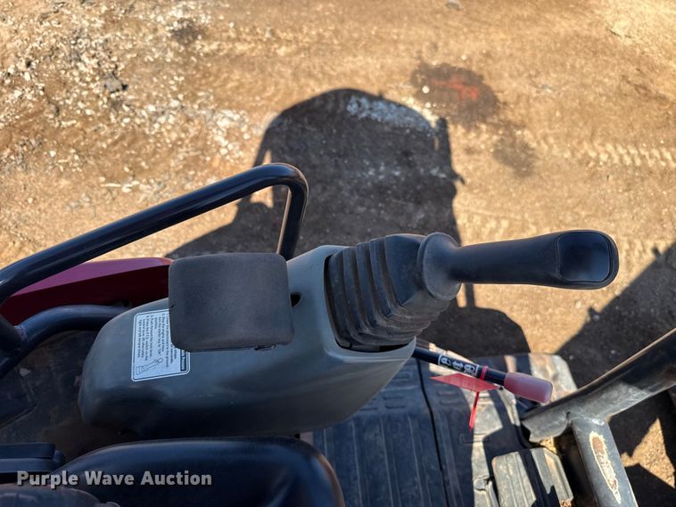 image for item ES5957 2021 Yanmar SV40 mini excavator