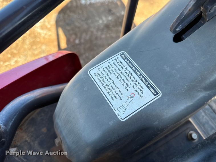 image for item ES5957 2021 Yanmar SV40 mini excavator