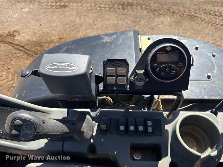 image for item ES5957 2021 Yanmar SV40 mini excavator