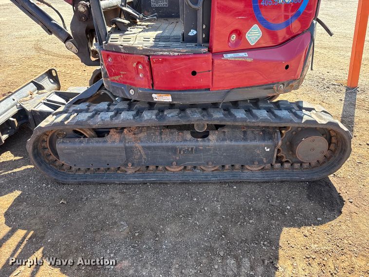 image for item ES5957 2021 Yanmar SV40 mini excavator