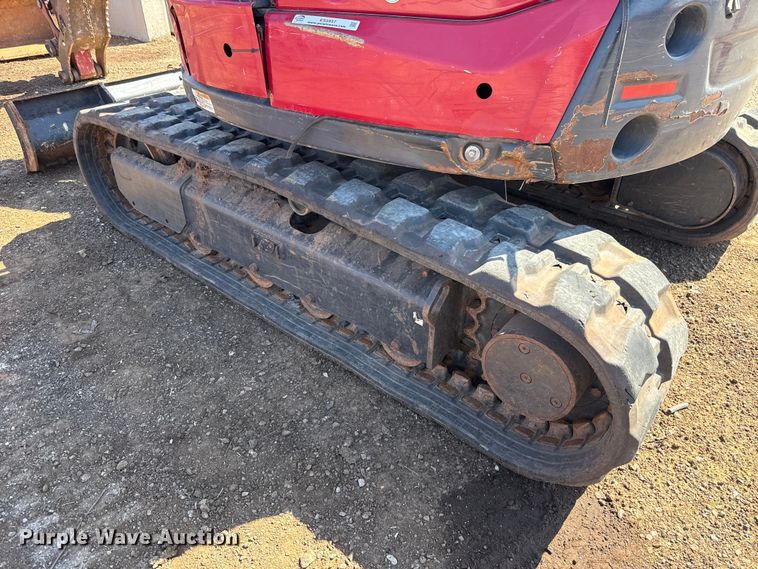 image for item ES5957 2021 Yanmar SV40 mini excavator