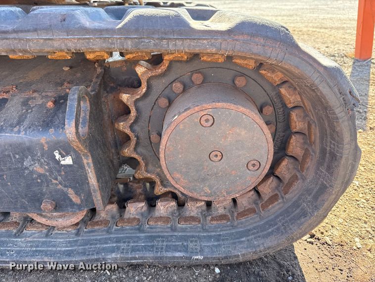 image for item ES5957 2021 Yanmar SV40 mini excavator