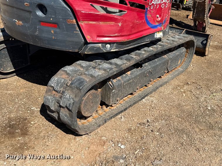 image for item ES5957 2021 Yanmar SV40 mini excavator