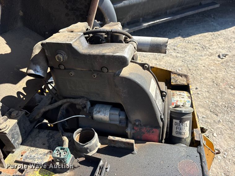 image for item ES8560 2000 Rammax P33/24 HMR trench compactor