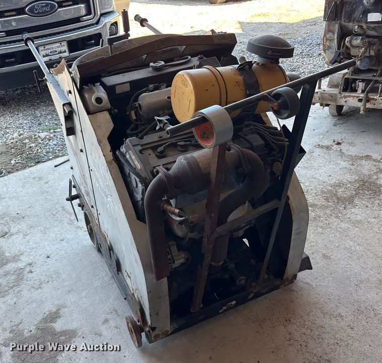 image for item ES8562 2015 MK Diamond MK-4030HY concrete saw