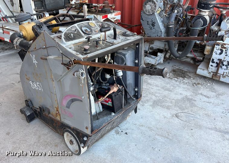 image for item ES8562 2015 MK Diamond MK-4030HY concrete saw