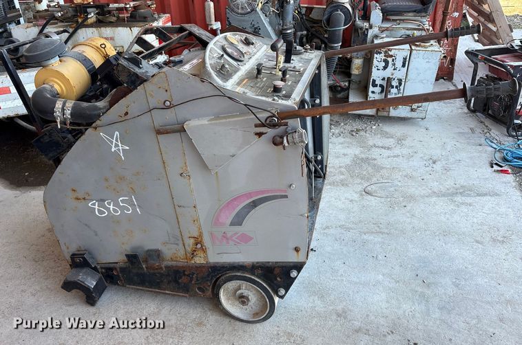 image for item ES8562 2015 MK Diamond MK-4030HY concrete saw