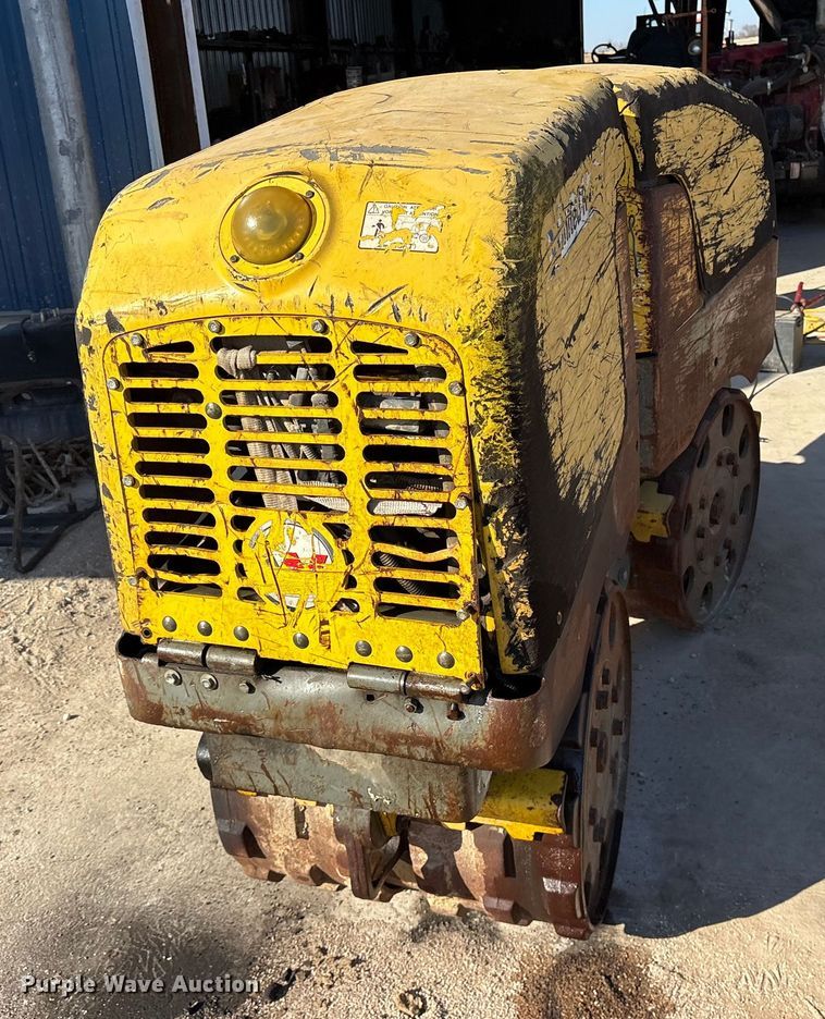 image for item ES8568 2016 Wacker Neuson trench compactor