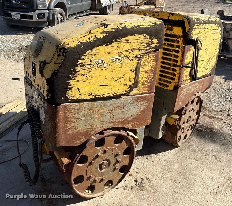 image for item ES8568 2016 Wacker Neuson trench compactor
