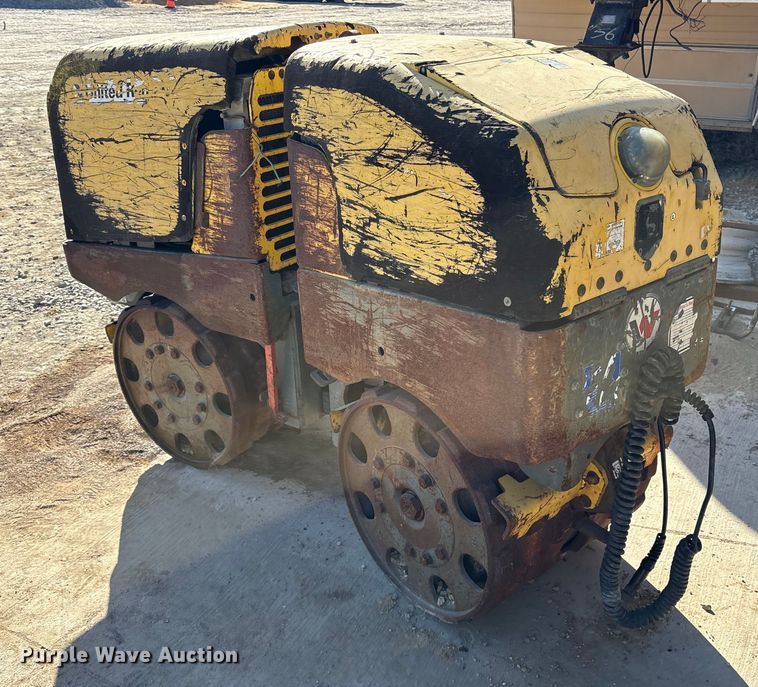 image for item ES8568 2016 Wacker Neuson trench compactor