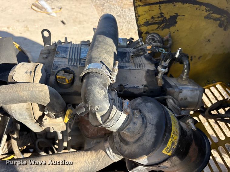 image for item ES8568 2016 Wacker Neuson trench compactor