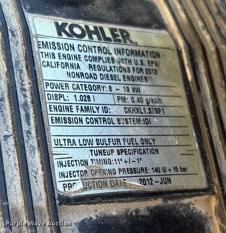 image for item ES8568 2016 Wacker Neuson trench compactor