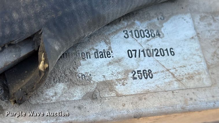 image for item ES8568 2016 Wacker Neuson trench compactor