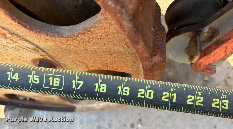 image for item ES8568 2016 Wacker Neuson trench compactor