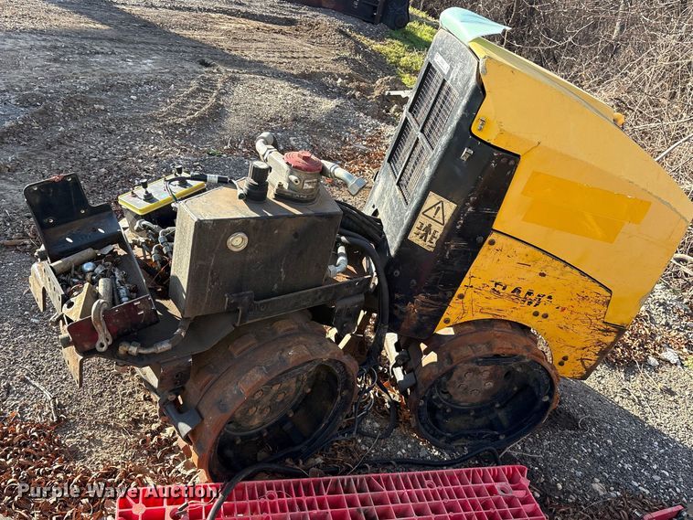 image for item ES8623 2016 Rammax 1575 trench compactor