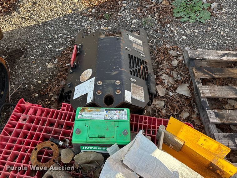 image for item ES8623 2016 Rammax 1575 trench compactor