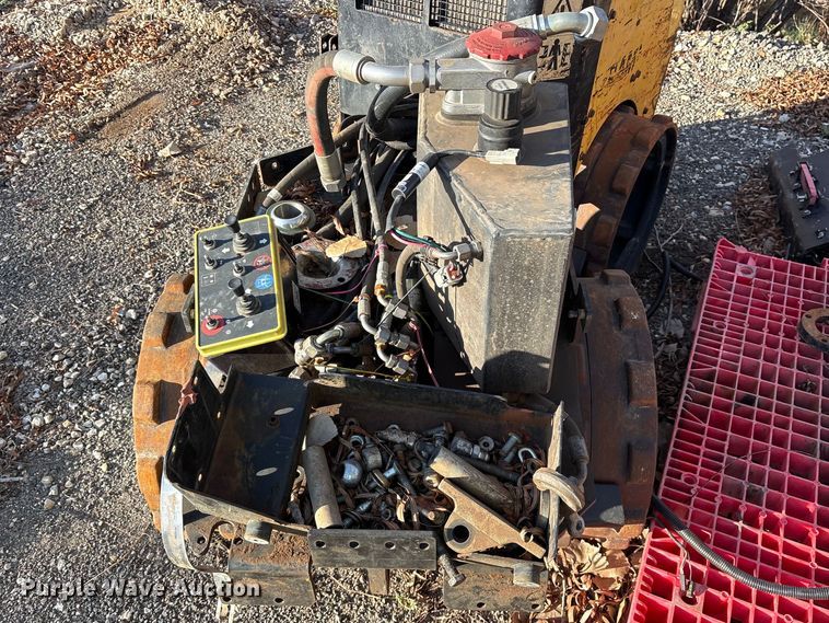 image for item ES8623 2016 Rammax 1575 trench compactor