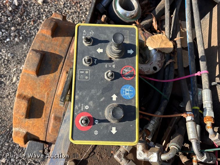 image for item ES8623 2016 Rammax 1575 trench compactor