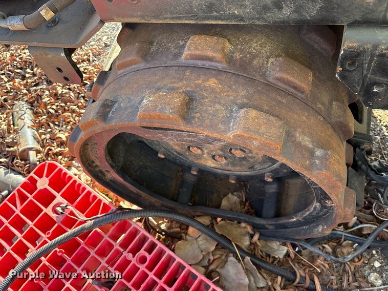 image for item ES8623 2016 Rammax 1575 trench compactor