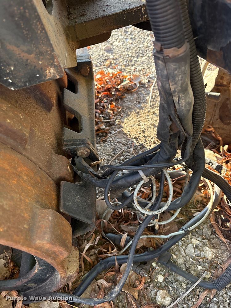 image for item ES8623 2016 Rammax 1575 trench compactor