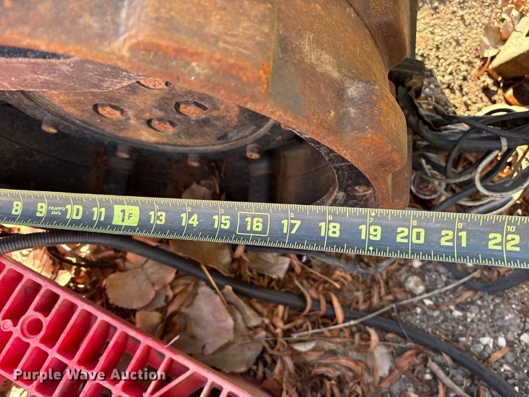 image for item ES8623 2016 Rammax 1575 trench compactor