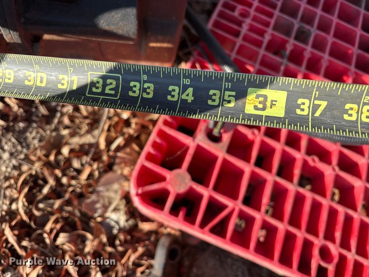 image for item ES8623 2016 Rammax 1575 trench compactor