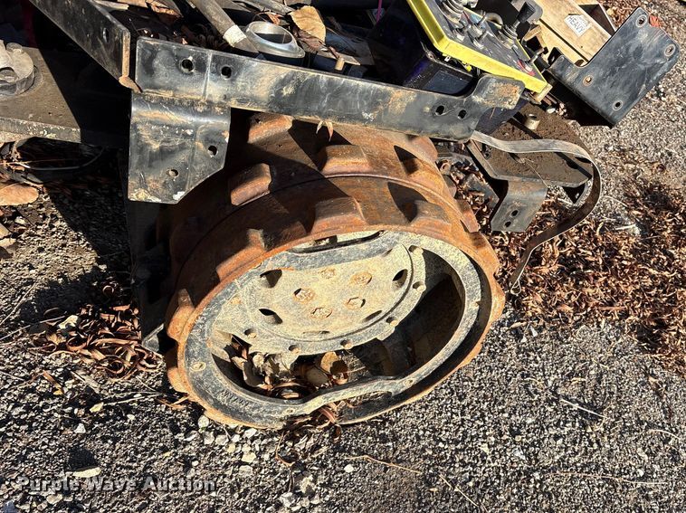 image for item ES8623 2016 Rammax 1575 trench compactor