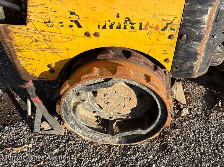 image for item ES8623 2016 Rammax 1575 trench compactor