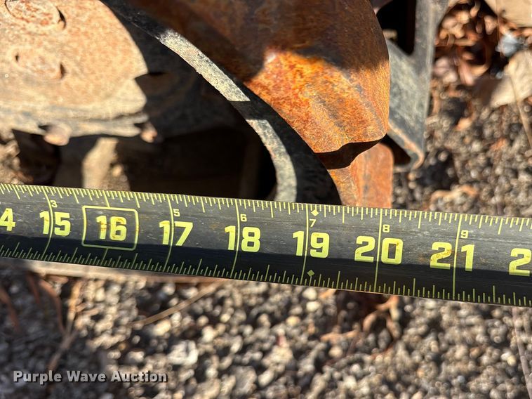 image for item ES8623 2016 Rammax 1575 trench compactor