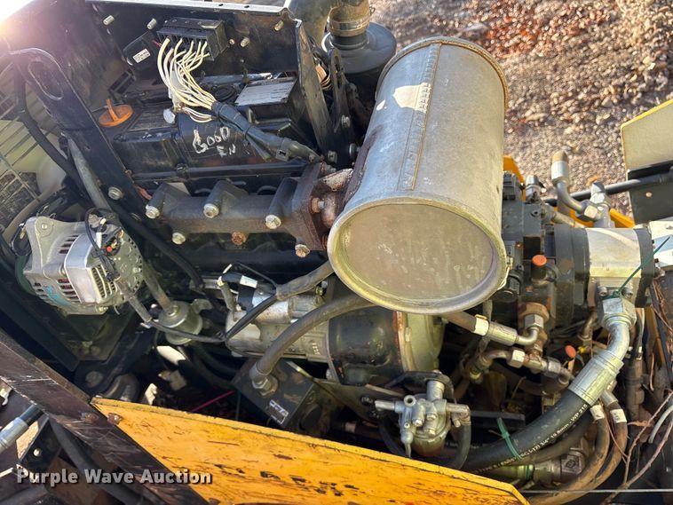 image for item ES8623 2016 Rammax 1575 trench compactor