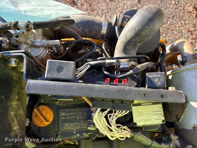 image for item ES8623 2016 Rammax 1575 trench compactor