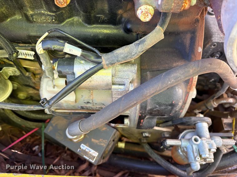 image for item ES8623 2016 Rammax 1575 trench compactor