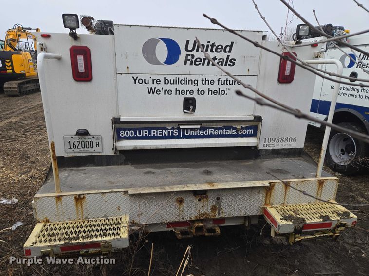 image for item ET1414 2019 Ford F550 Super Duty utility / service truck