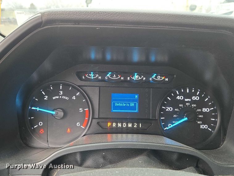 image for item ET1414 2019 Ford F550 Super Duty utility / service truck