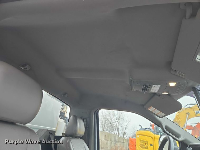 image for item ET1414 2019 Ford F550 Super Duty utility / service truck