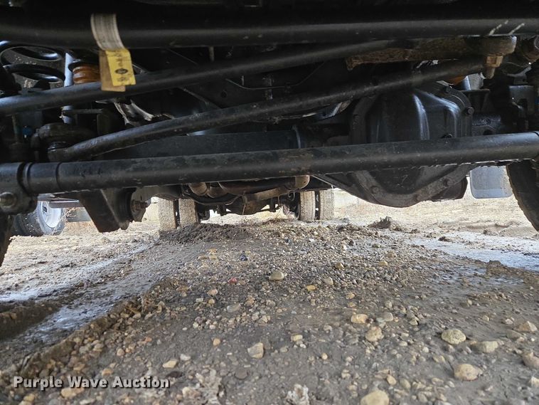 image for item ET1414 2019 Ford F550 Super Duty utility / service truck