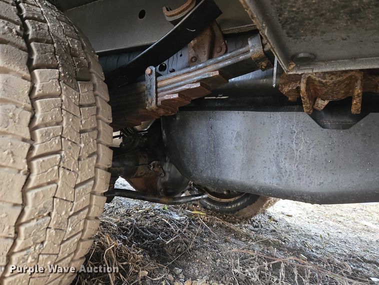 image for item ET1414 2019 Ford F550 Super Duty utility / service truck